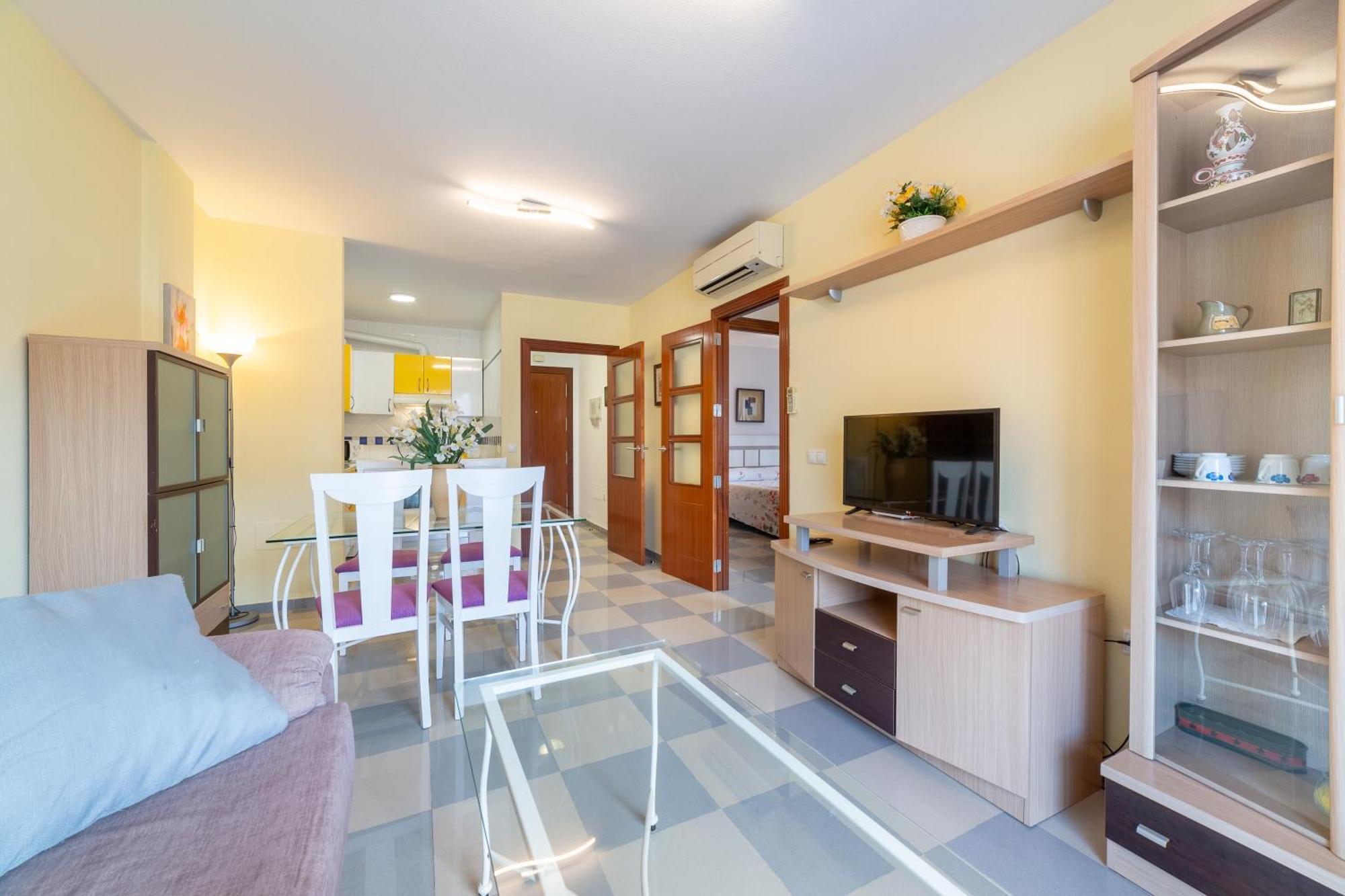 Apartamento Esbamar VI Рокетас де Мар Екстериор снимка