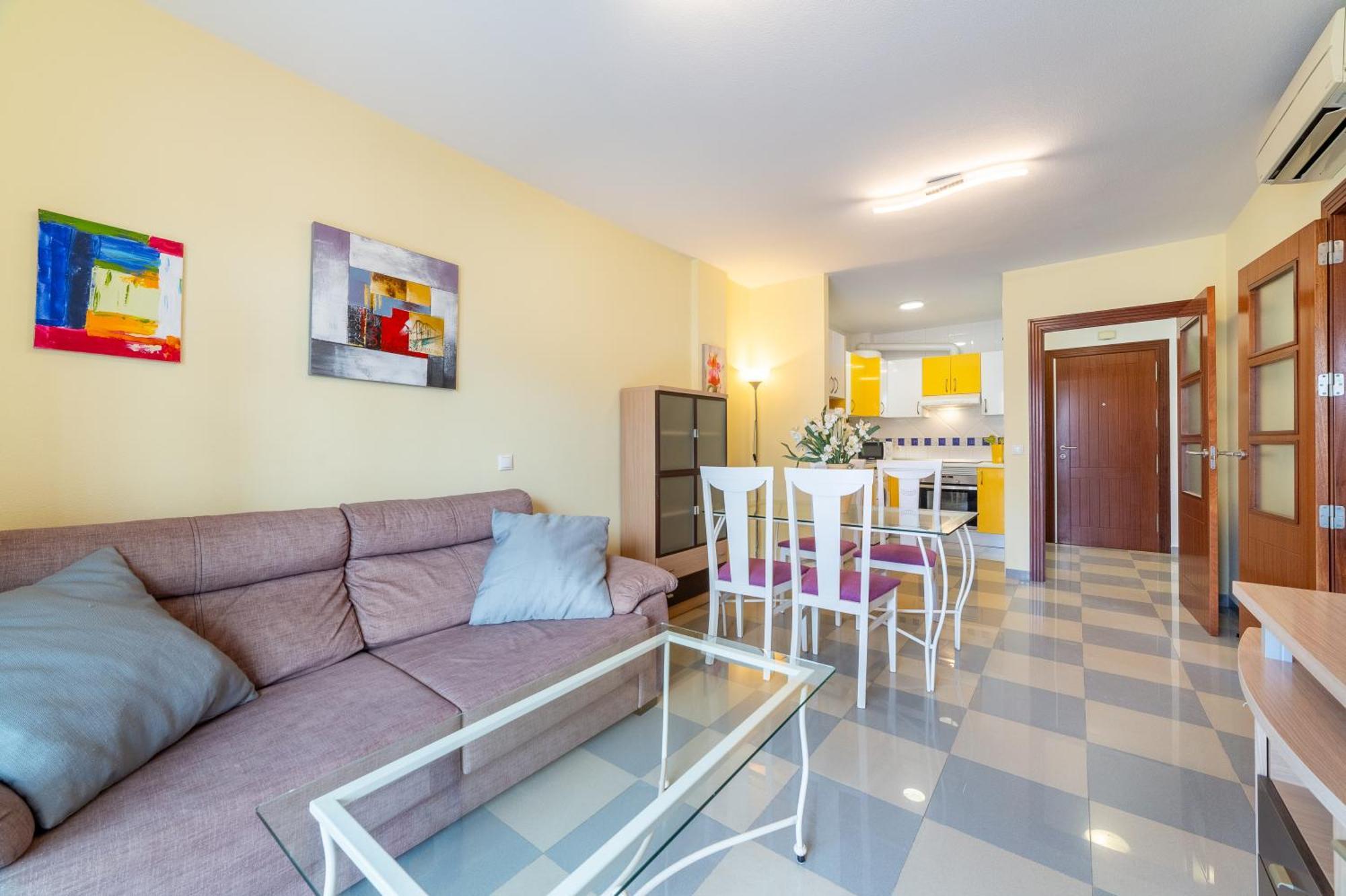 Apartamento Esbamar VI Рокетас де Мар Екстериор снимка